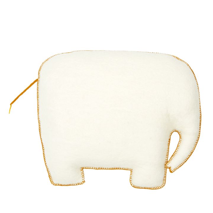 Pasu Elephant Felt Cushion- Product image n°3