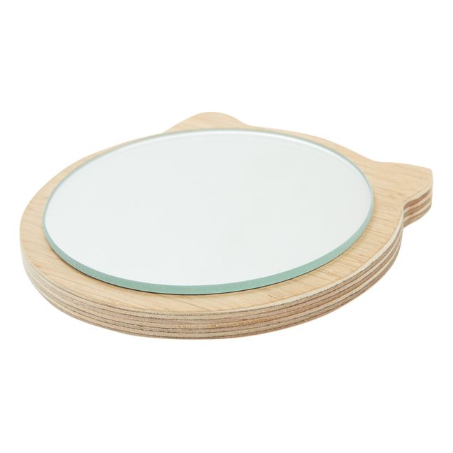 Specchio Orso in legno