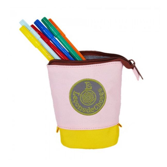 Pencil Holder Case | Pink