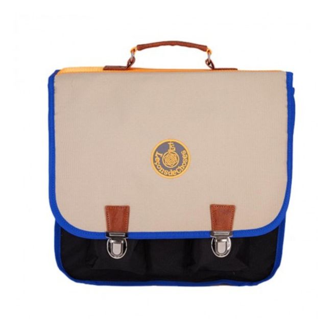 Cartable School Bag Small | Beige
