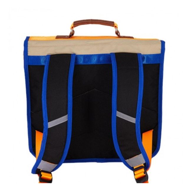 Cartable School Bag Small | Beige
