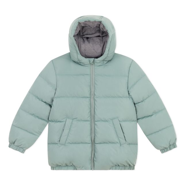 Doudoune Zippée | Azul Gris