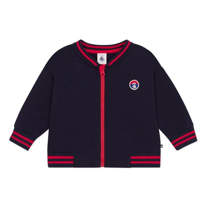 Teddy in Jersey | Navy blue- Product image n°0