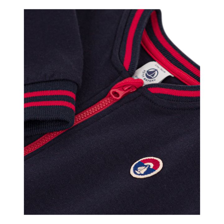 Teddy in Jersey | Navy blue- Product image n°1