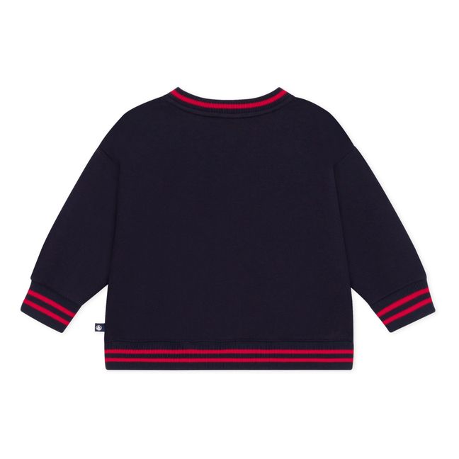 Teddy en Jersey | Bleu marine