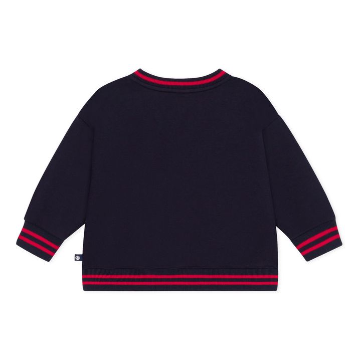 Teddy in Jersey | Navy blue- Product image n°3