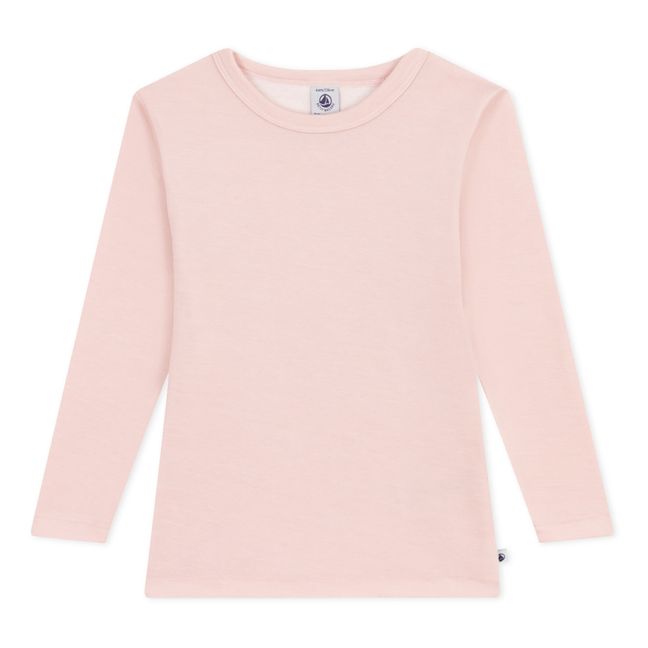 T-Shirt Manches Longues | Rose