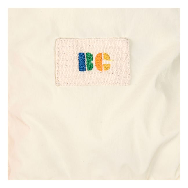 Colorblock jacket | Ecru