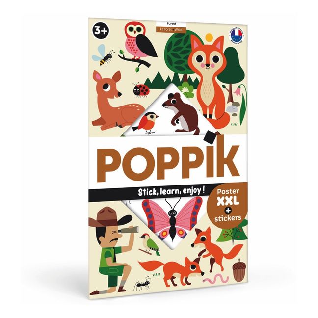 Poster sticker La Foresta