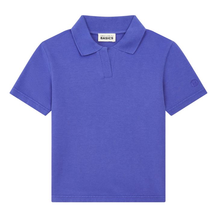 T-Shirt aus Bio-Baumwolle | Blau- Produktbild Nr. 0
