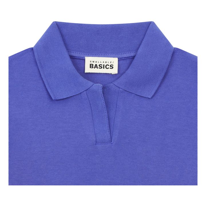 T-Shirt aus Bio-Baumwolle | Blau- Produktbild Nr. 1
