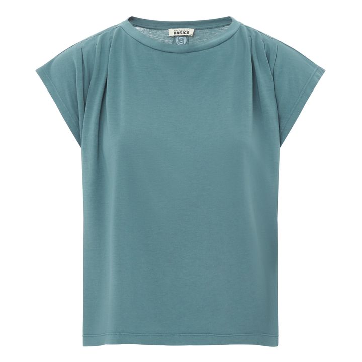 T-shirt manches longues femmes bordeaux en coton BIO – Coton vert