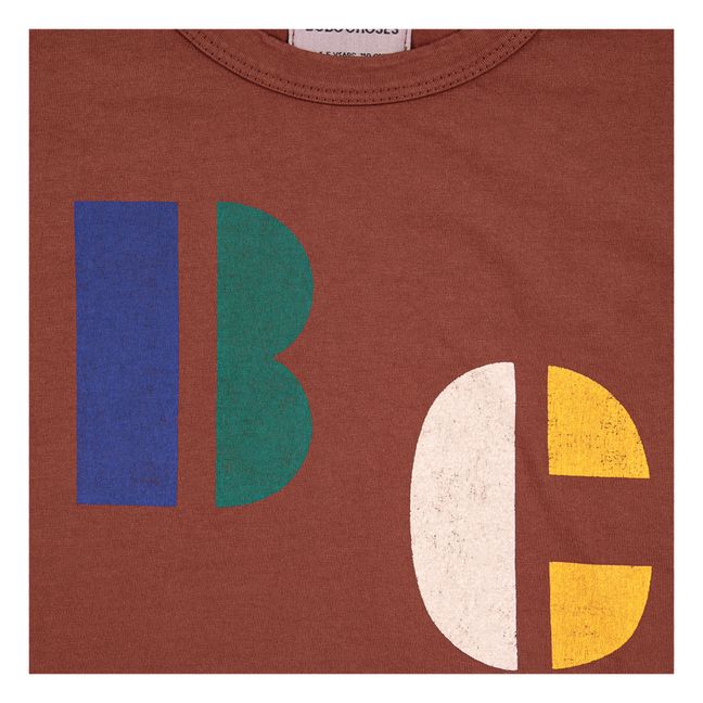 BC Organic Cotton T-Shirt | Chocolate