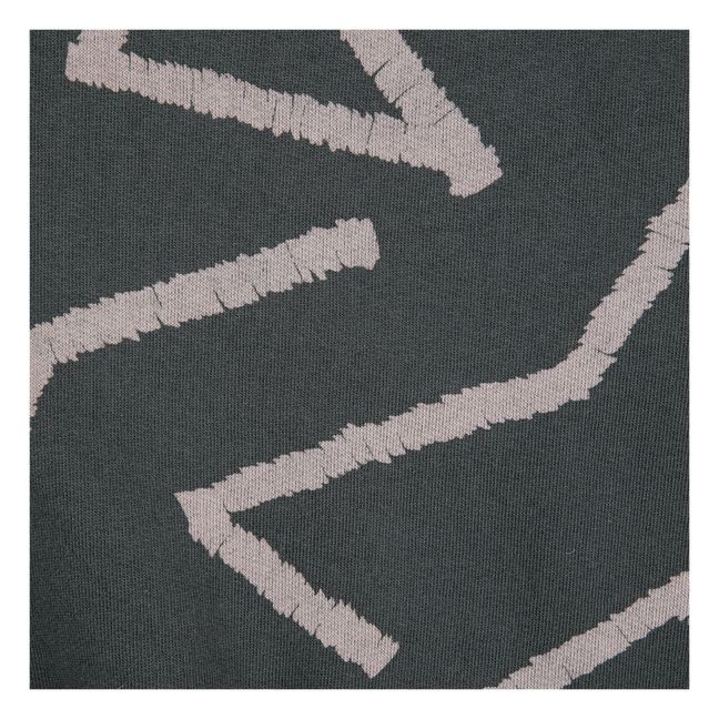 Organic Cotton Lined Sweatshirt | Charcoal grey