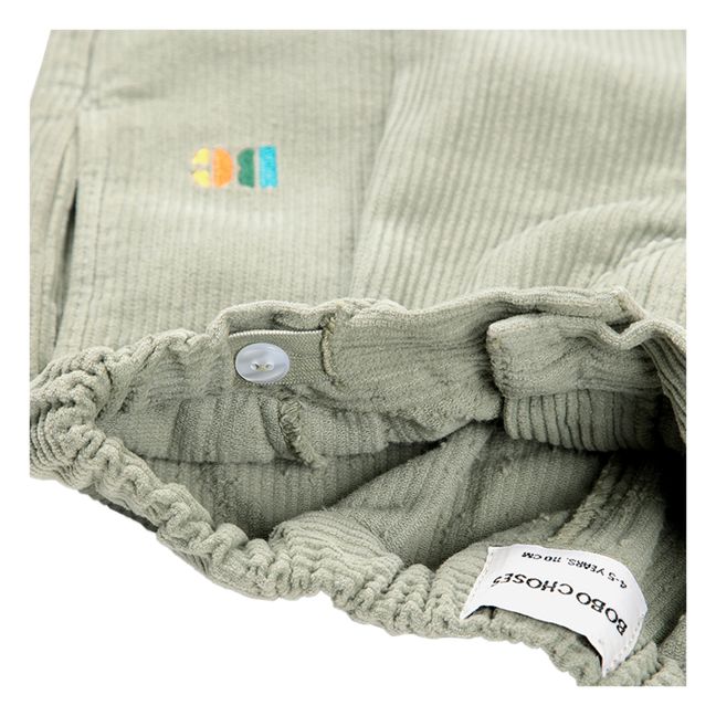 Corduroy Pants | Sage