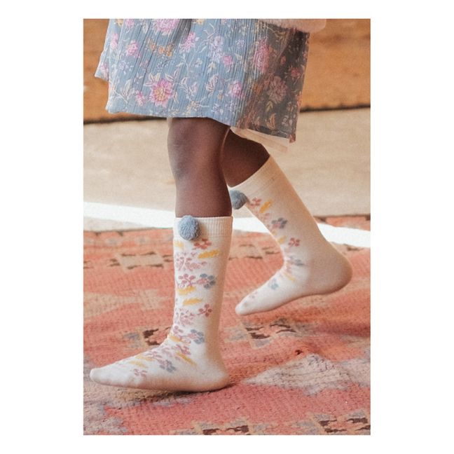 Socken Chelie | Seidenfarben