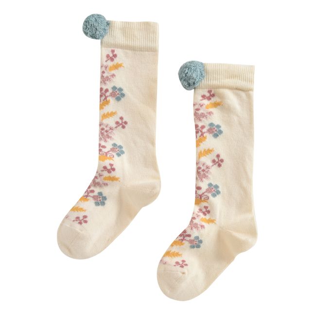 Socken Chelie | Seidenfarben