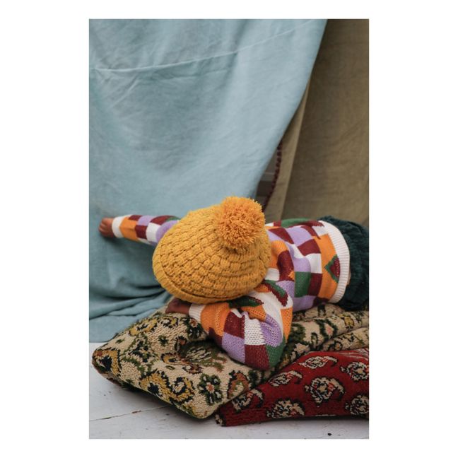 Pullover Wolle und Alpaka Nico | Seidenfarben