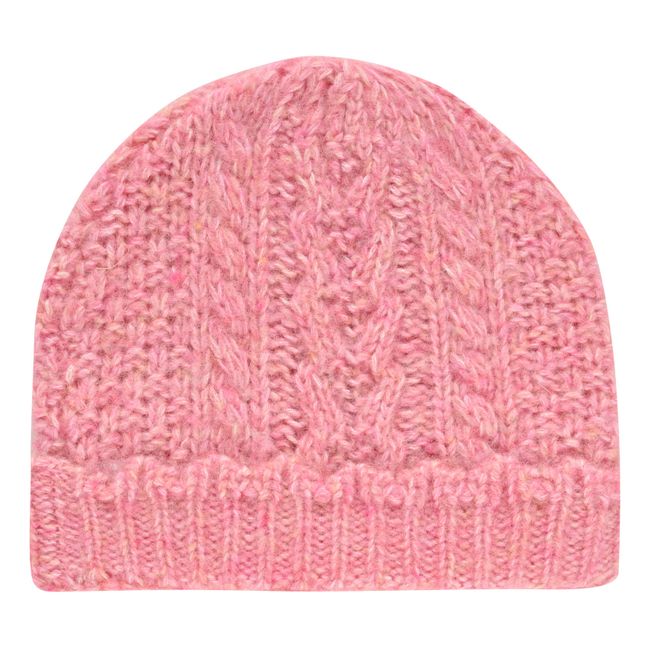Himane Wool and Cotton Beanie | Pink