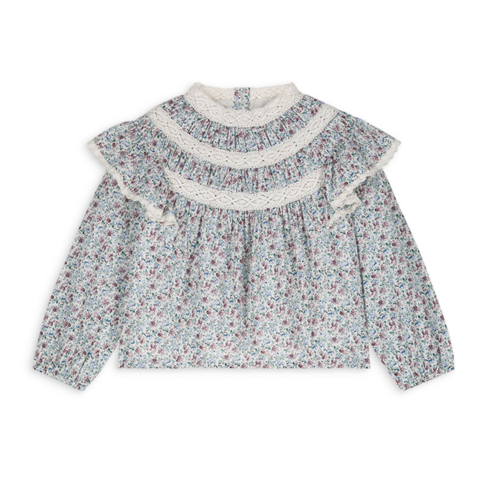 Louise Misha - Janipa blouse - Light blue | Smallable