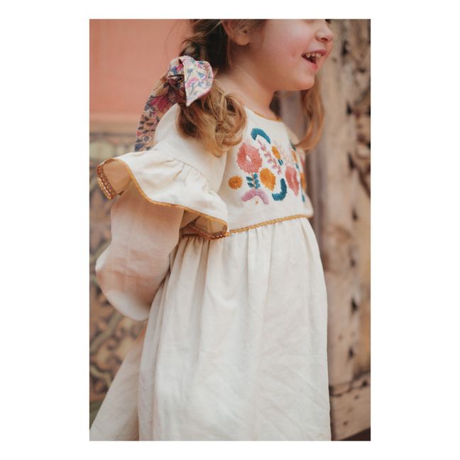 Kleid Samt Milleraies Illia | Seidenfarben