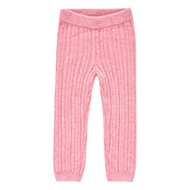 Leggings Wolle Pedro | Rosa