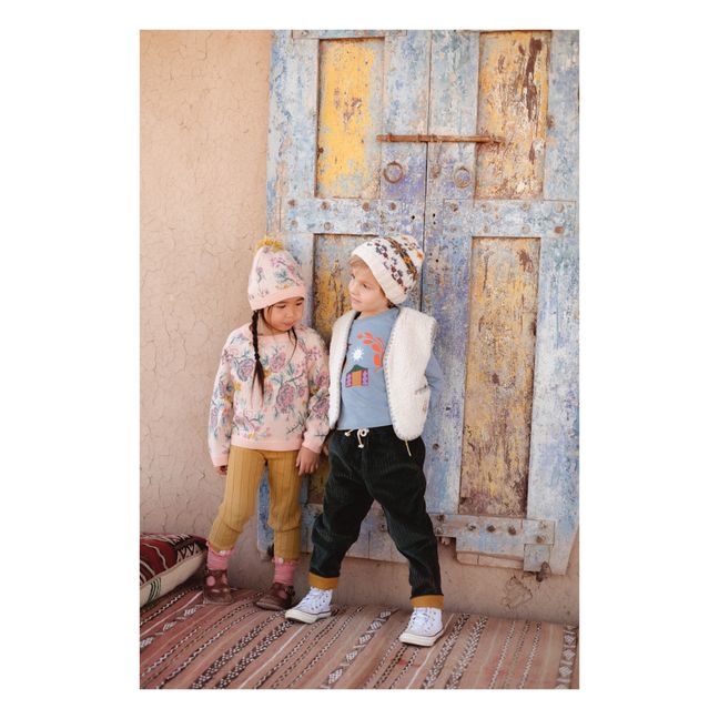 Tsar Jacquard jumper | Pale pink