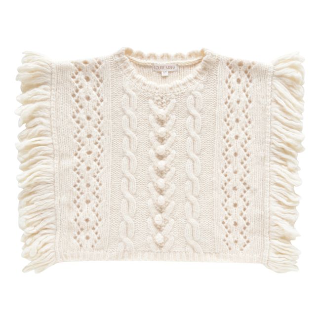 Pull Sans Manches Chabyna | Ecru