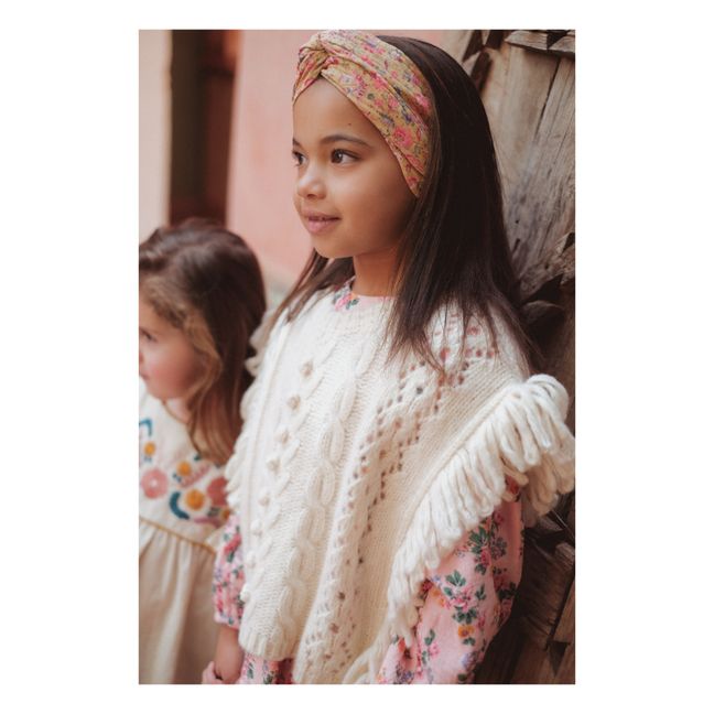 Pull Sans Manches Chabyna | Ecru