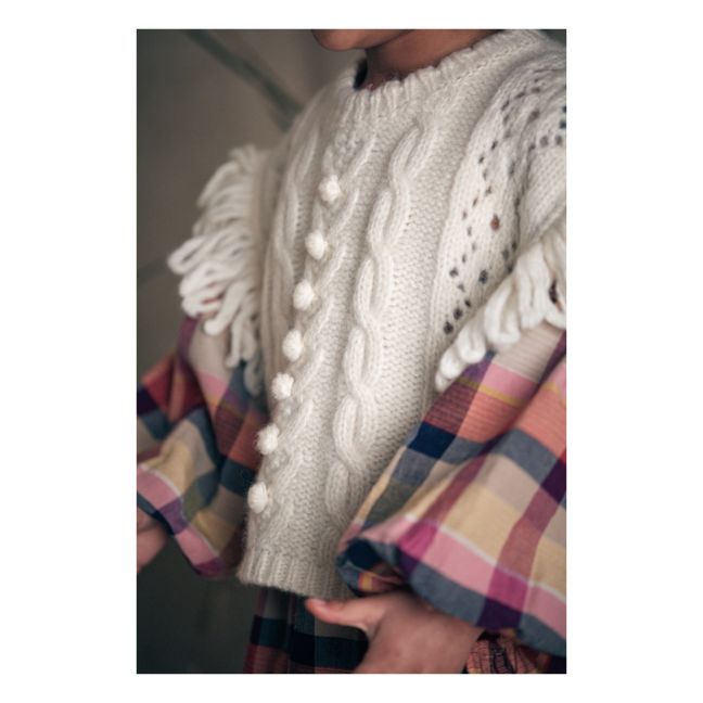 Pull Sans Manches Chabyna | Ecru