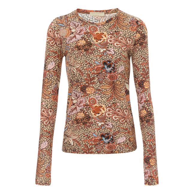 Camiseta Eve | Beige Nude