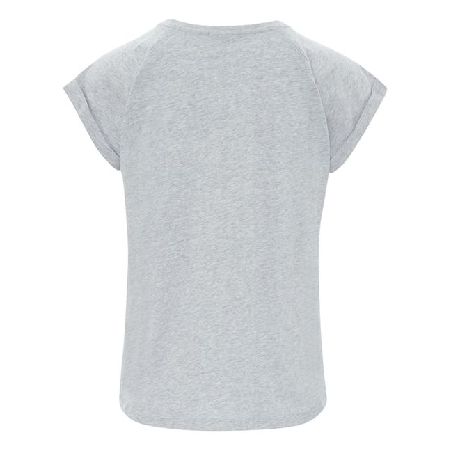 Valentina T-shirt | Grigio chiné