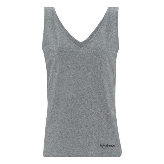 Débardeur d'Allaitement Back to Basics | Gris