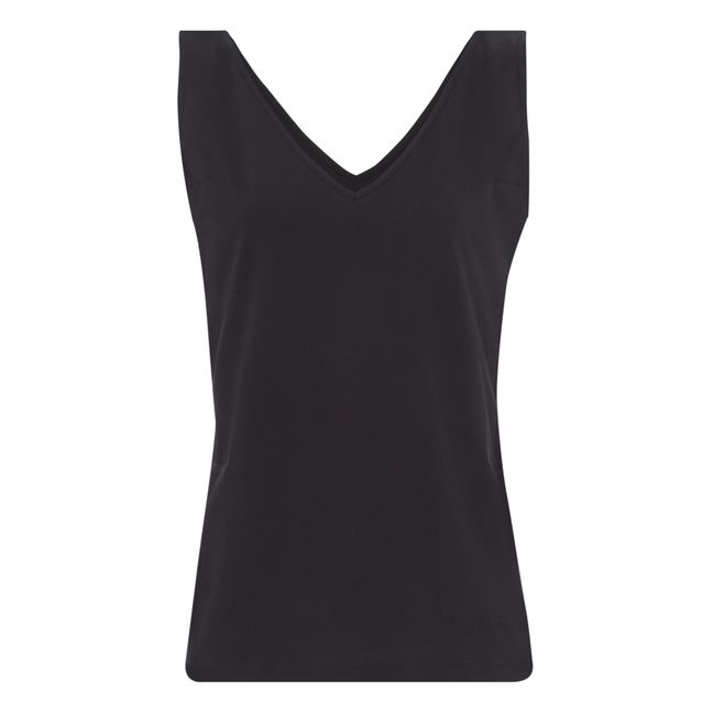 Back to Basics Sleeveless Nursing Top | Black