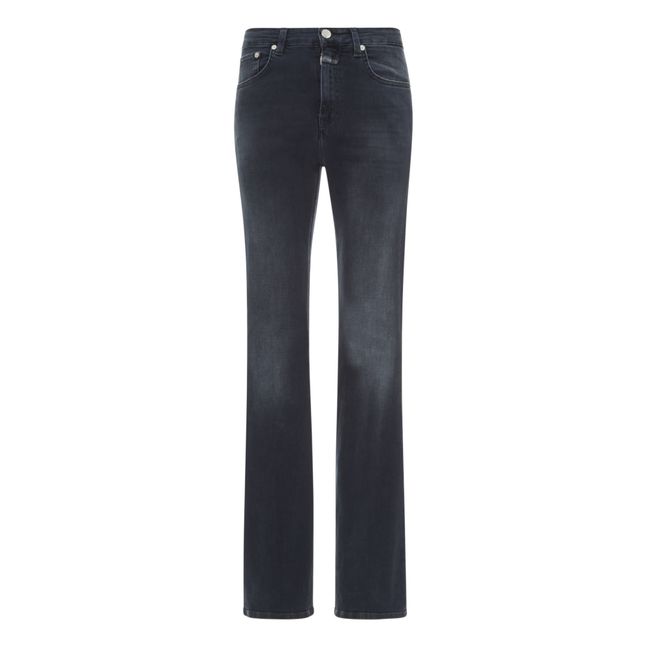 Jean Rawlin Cropped Jeans | Charcoal grey
