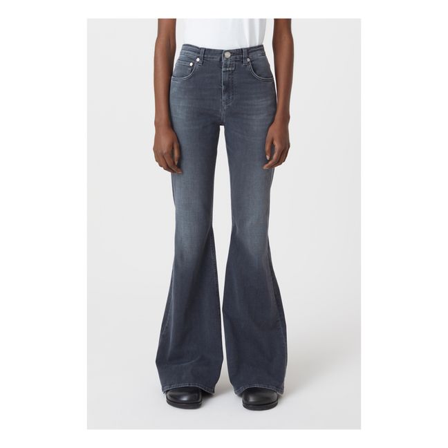 Jean Rawlin Cropped | Gris anthracite