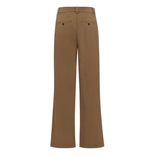 Pantalon Brooks | Marron
