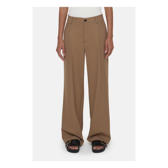 Pantalon Brooks | Marron