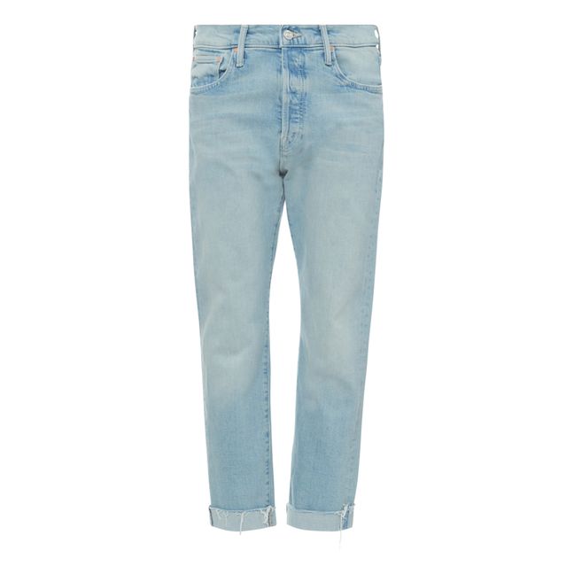 The Scrapper Cuff Ankle Fray Jeans | Lonely Hearts Club
