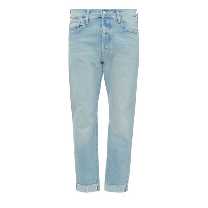 The Scrapper Cuff Ankle Fray Jeans | Lonely Hearts Club- Product image n°5