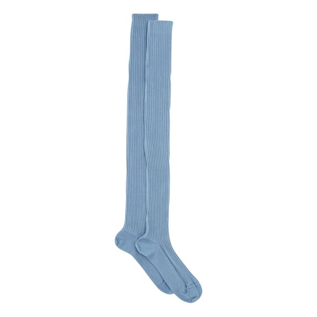 Kok Long Socks | Denim