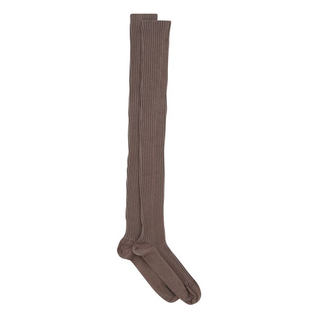 Kok Long Socks | Marrone