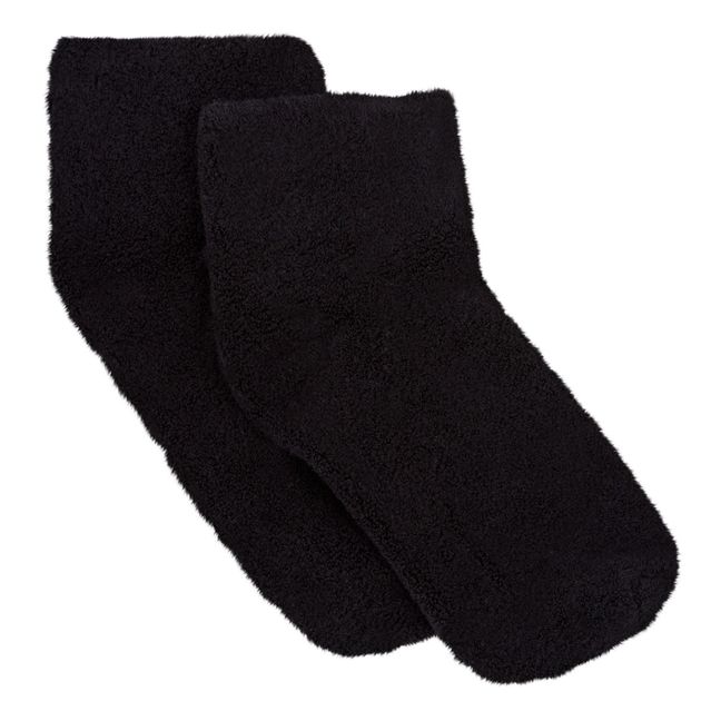 Socken Bouclette Kas | Schwarz