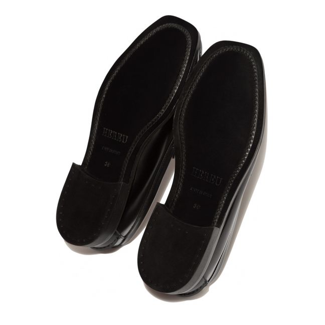 Mocassins en cuir Nombella | Noir