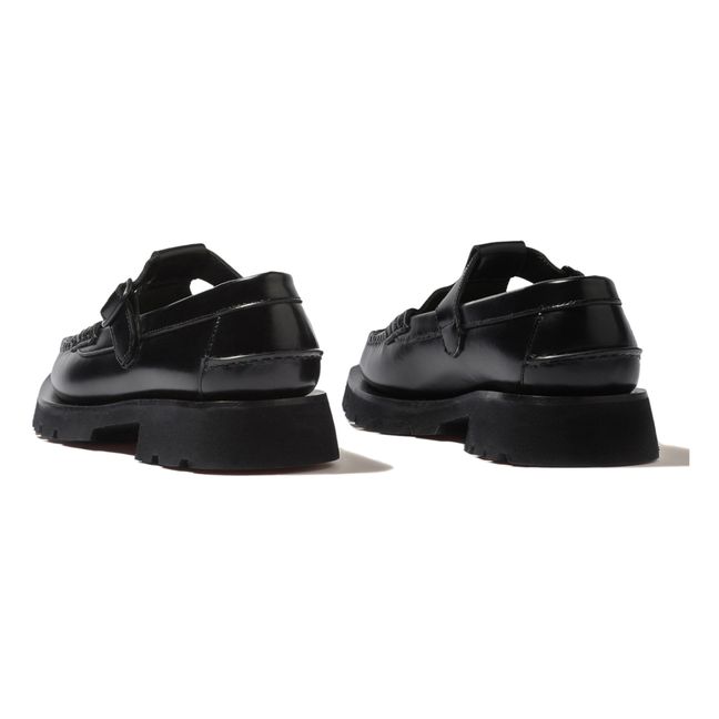 Mocassins à boucle Alber Sport | Noir