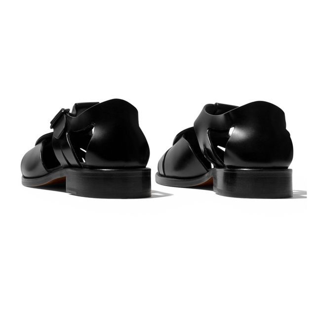 Pesca strappy sandals | Black