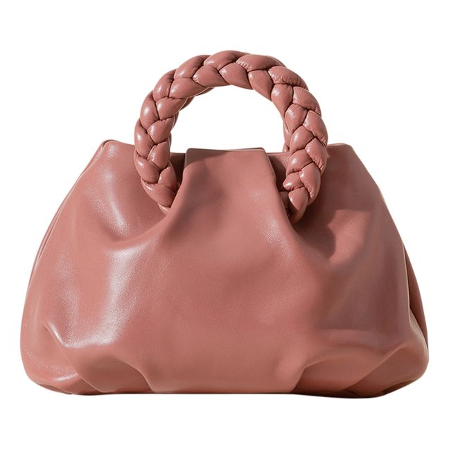 Hereu Cream Coloured Leather Espiga Handbag