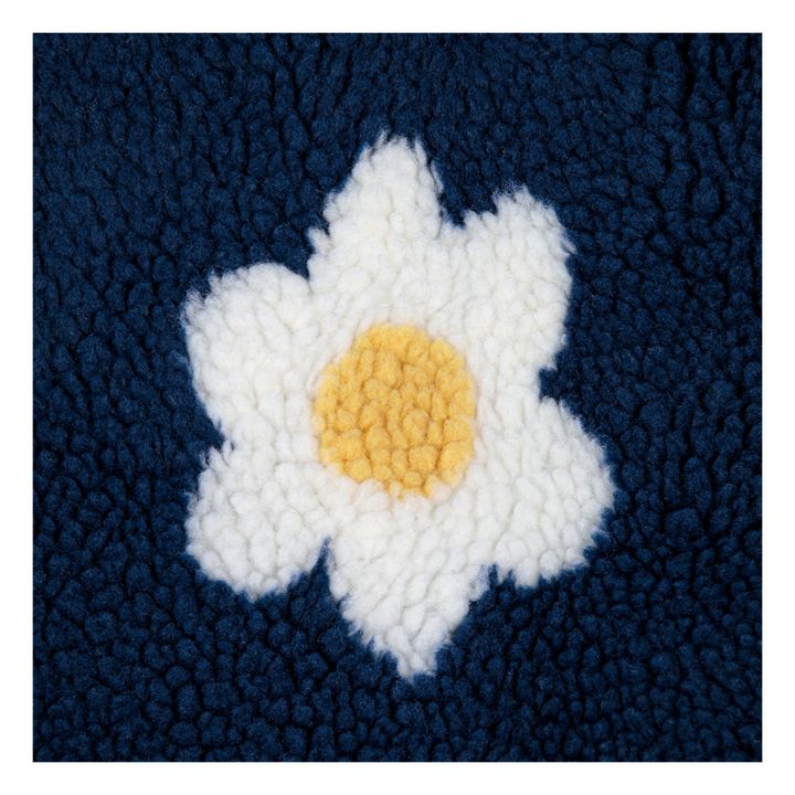 Manteau Polaire Bleu Marine Fille - Marque Katie Mack (Alex & Alexa) - Taille 8 Ans - Occasion Très Bon état