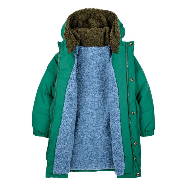 Parka Réversible | Green