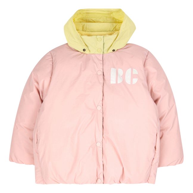 Daunenjacke | Blassrosa